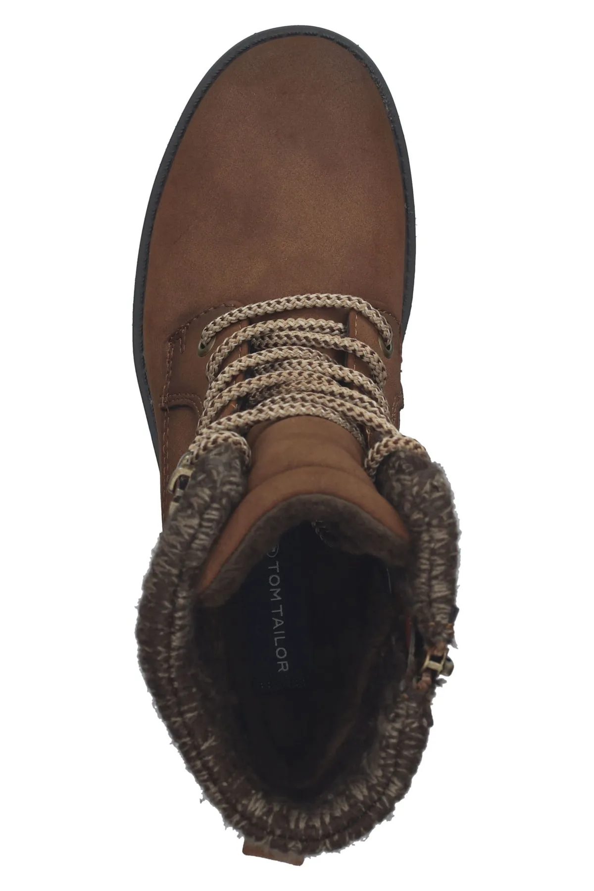 Tom Tailor  Stiefelette - Beige - Blockabsatz