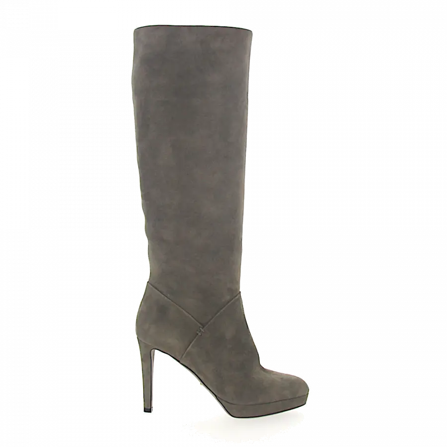 Sergio Rossi - Stiefel grau - grau