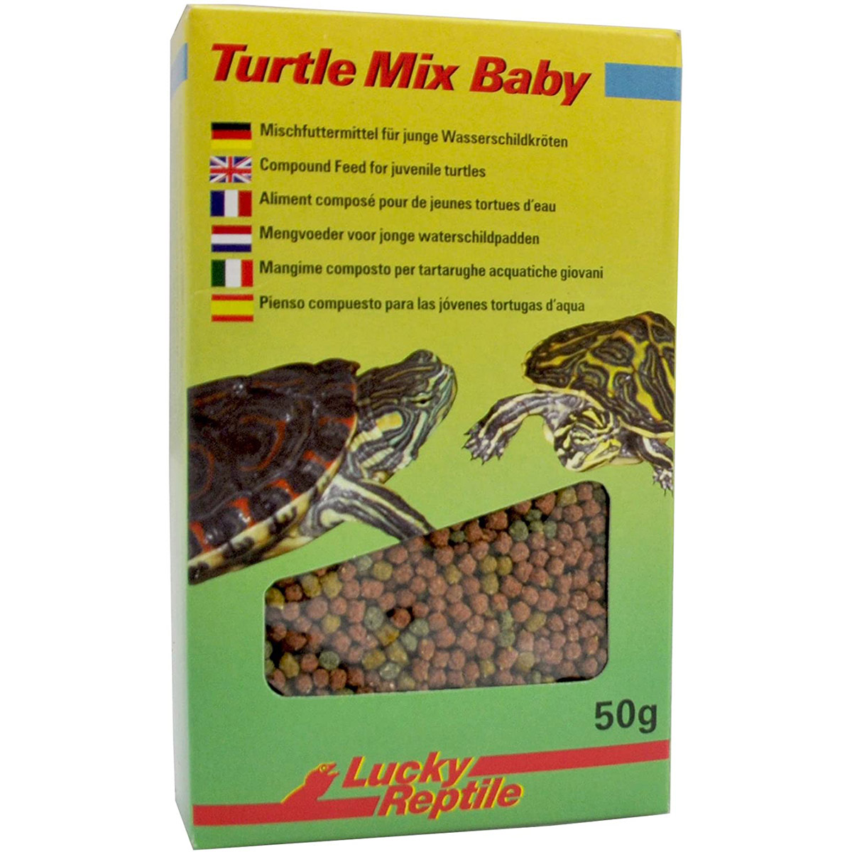 Lucky Reptile Turtle Mix Baby 50g günstig kaufen