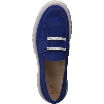 PX Chunky Loafer in blau