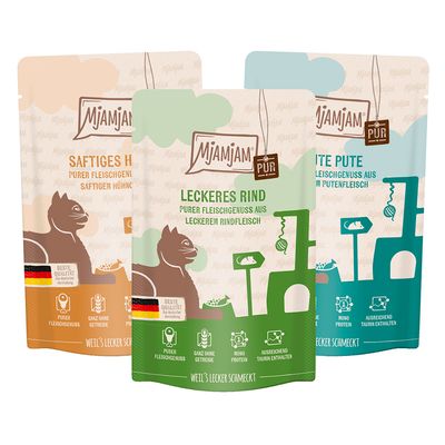 Mixpack MjAMjAM purer Fleischgenuss 12 x 125 g