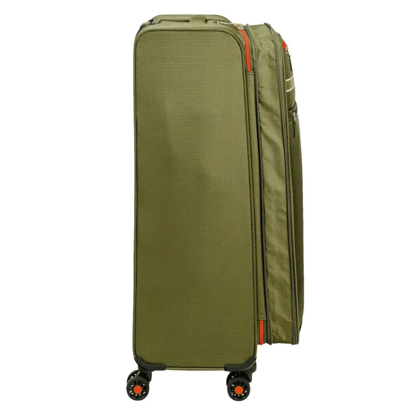 Swiss Bags Ohio Trolley L (78 cm) Erweiterbar - Olive Green