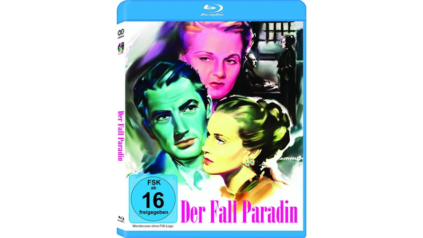 Alfred Hitchcock´s - DER FALL PARADIN - Cover A (Blu-ray) Limited Edition