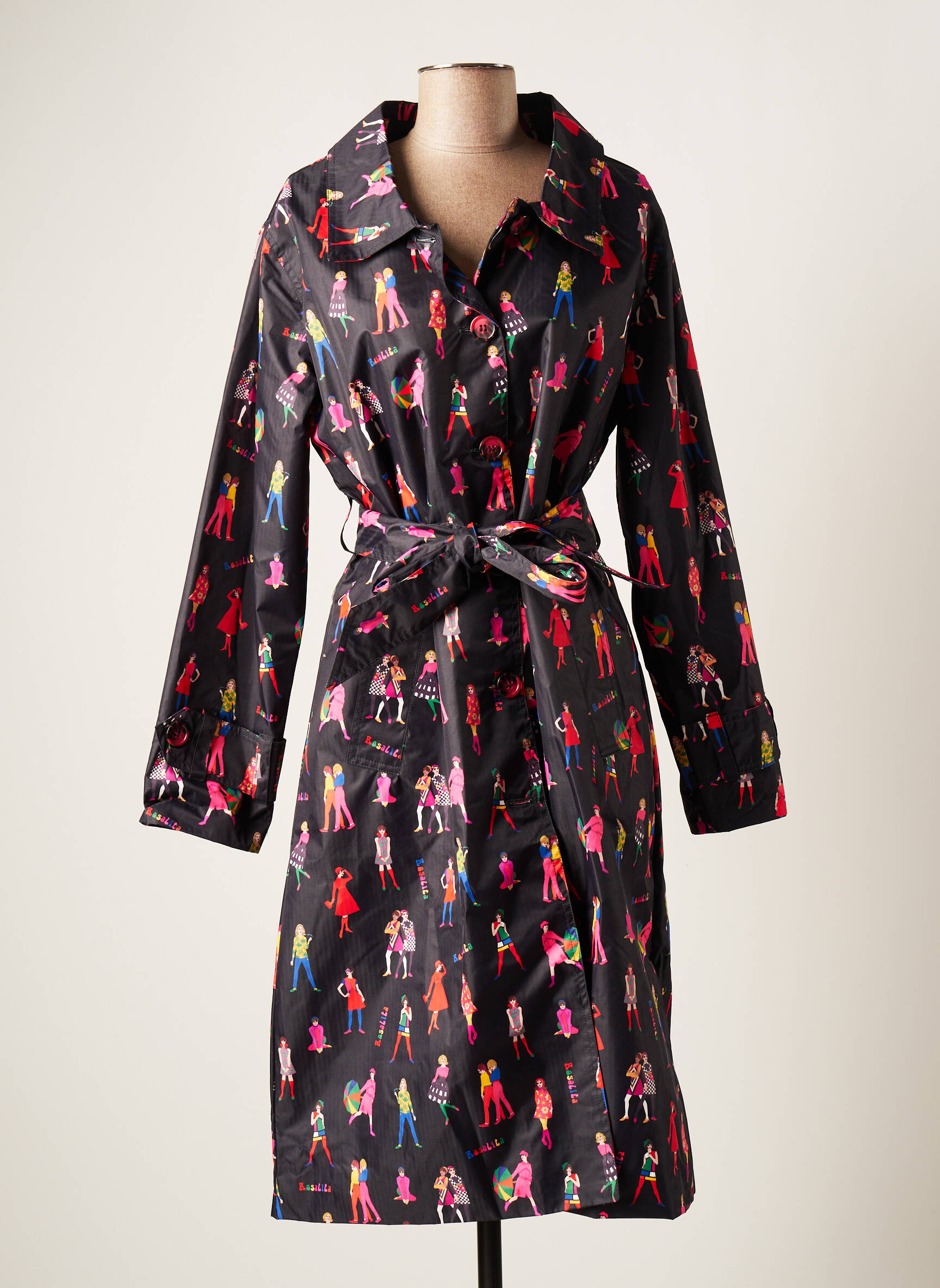 Rosalita Mc Gee Trenchs Femme couleur noir