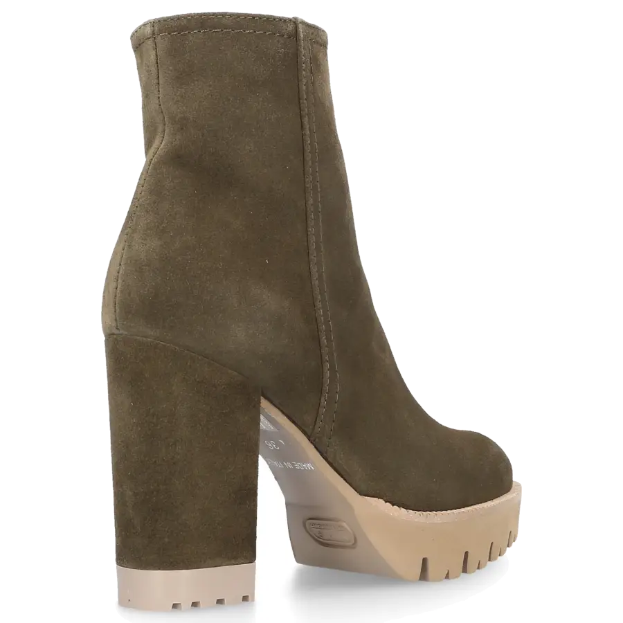 Roberto Festa - Stiefeletten MIRAO Veloursleder - grün