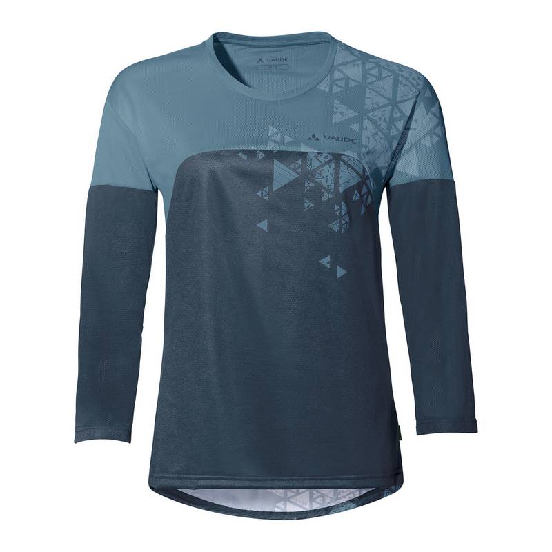 VAUDE Women's Moab LS T-Shirt V T-Shirt Damen