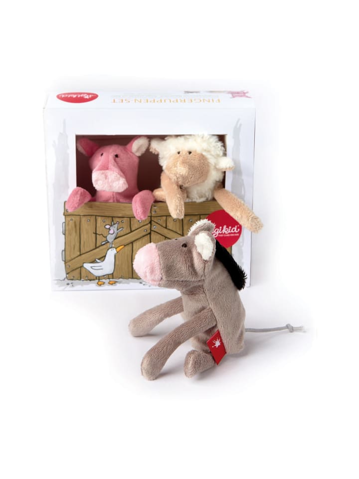 Sigikid Fingerpuppen-Set My Little Theatre in braun günstig kaufen onesize
