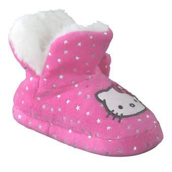 Hello Kitty Hausschuhe in pink