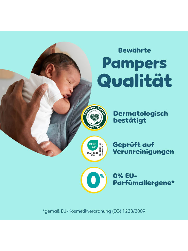 Pampers Pampers Premium Protection Größe 3, 204 Windeln, 6kg-10kg günstig kaufen 3