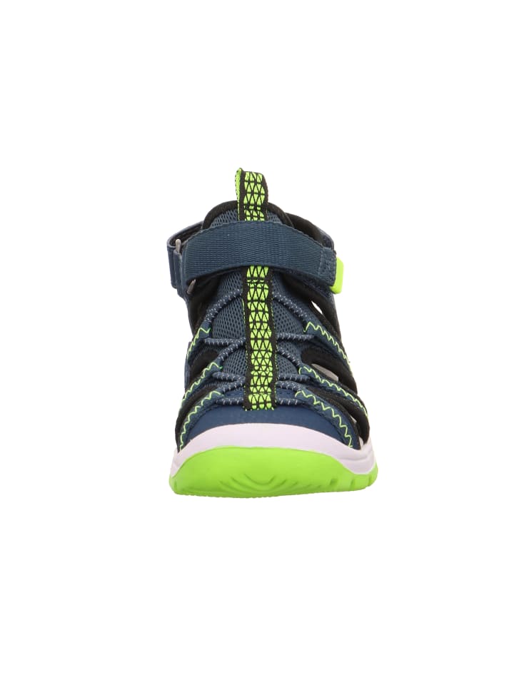 superfit Sandale TORNADO LIGHT in Blau/Gelb günstig kaufen