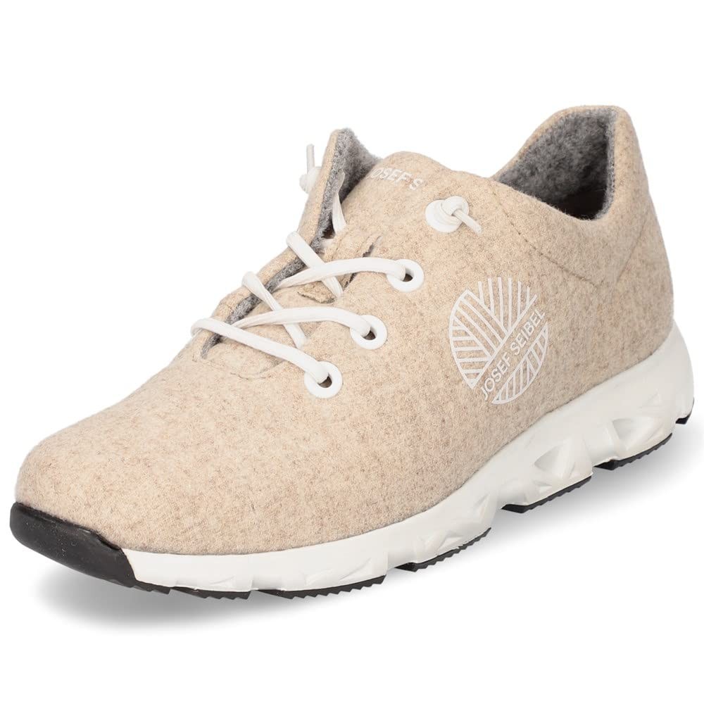 JOSEF SEIBEL Freizeit Schnürer beige