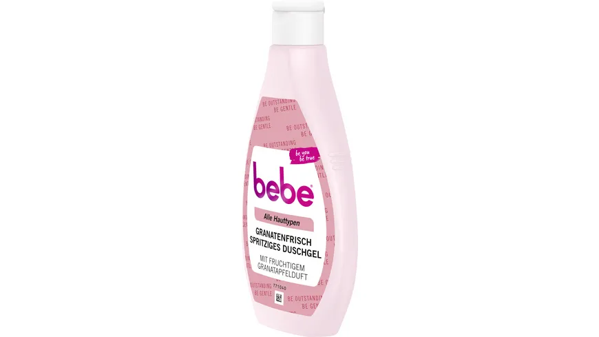 bebe spritziges Duschgel Granatapfel 250 ml