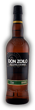 Don Zoilo Williams & Humbert Collection Very Dry Fino Don Zoilo Williams & Humbert Collection Very Dry Fino Überaus audrucksstarker Wein den man nicht vergisst. 0,75	 Liter - Vol 15%