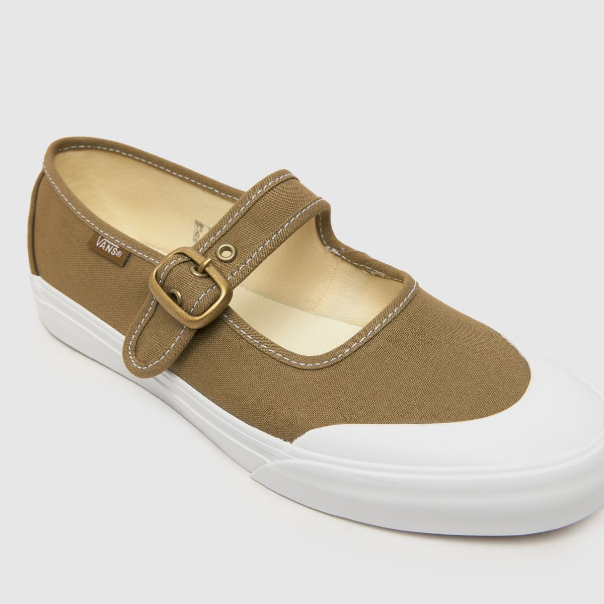 Vans Mary Jane sportcipő khaki színben