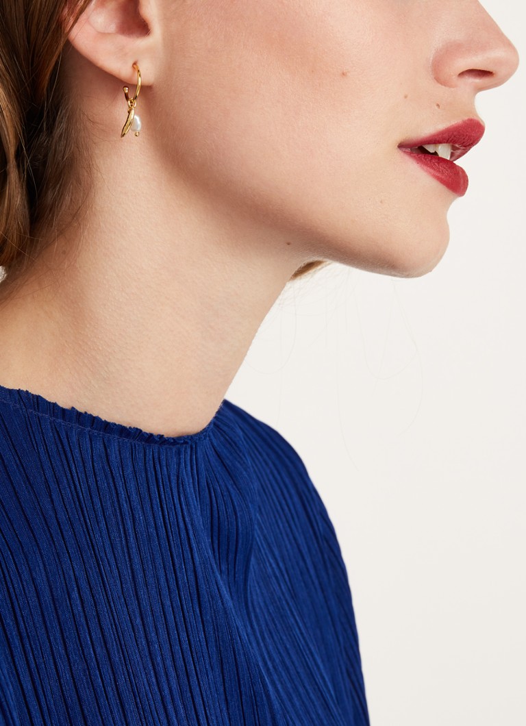 Wouters & Hendrix Gold-plated earrings