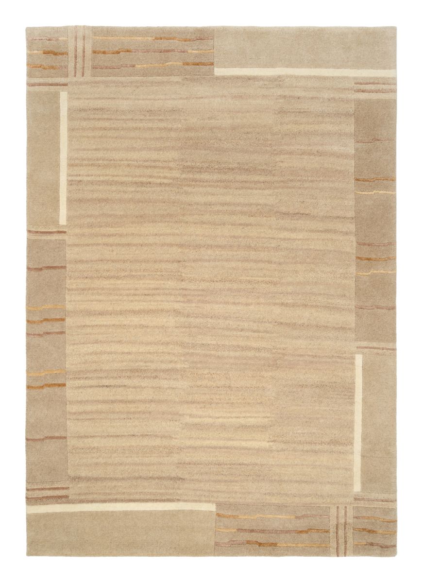 Teppich aus Indien Maidana Natur 170 x 240 cm