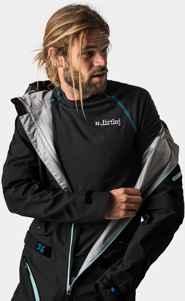dirtlej Basetee Drirelease® Merino - Funktionsunterhemd langarm kaufen | Bike-Discount