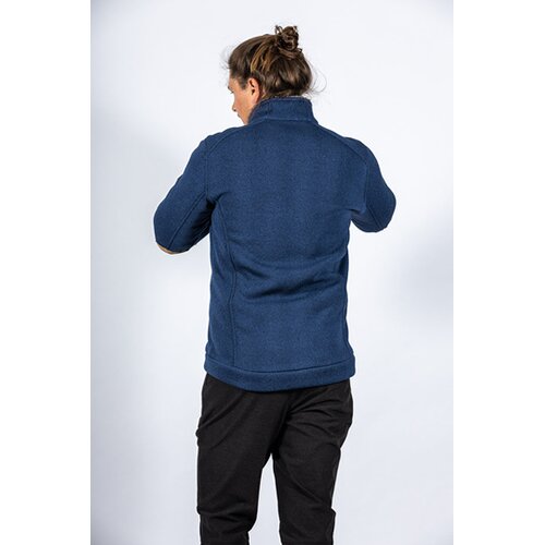 HERREN UNTERJACKE LICHTENAU STRICKFLEECEJACKE