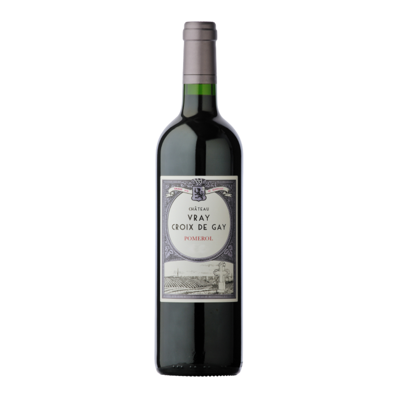 Château Vray Croix de Gay 2020 - Pomerol - Bordeaux - Château Vray Croix de Gay (75CL.)