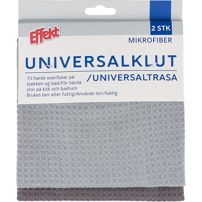 Effekt Allroundklut 2-pk Effekt