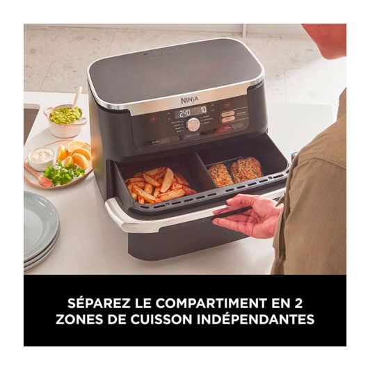 NINJA Foodi Flex 10,4 L Fritteuse AF500EU