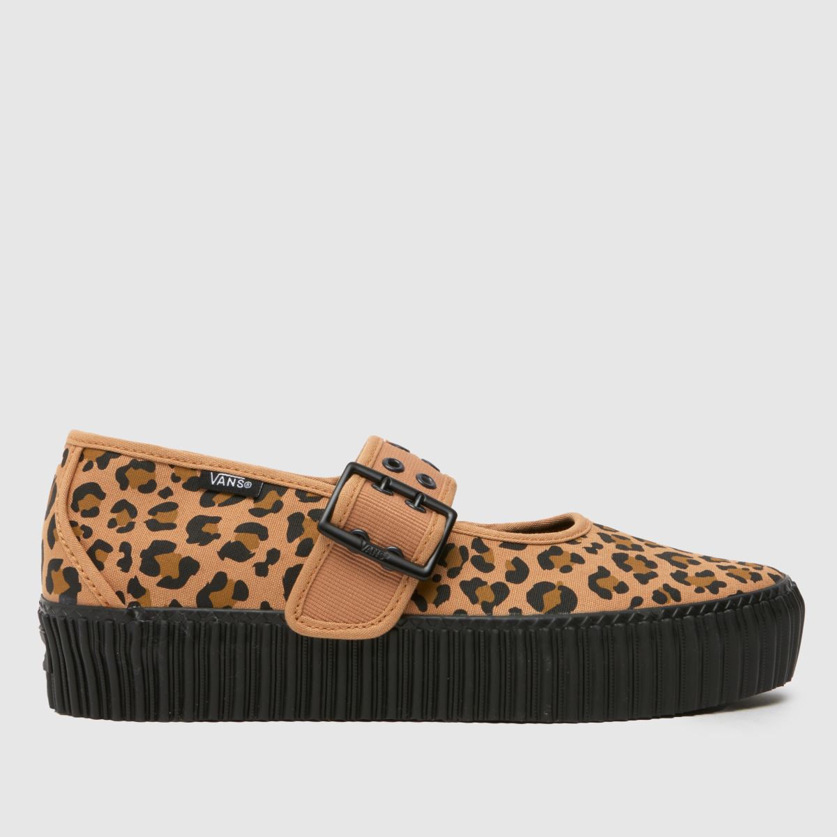 Vans Mary Jane creeper-sneakers med mönster