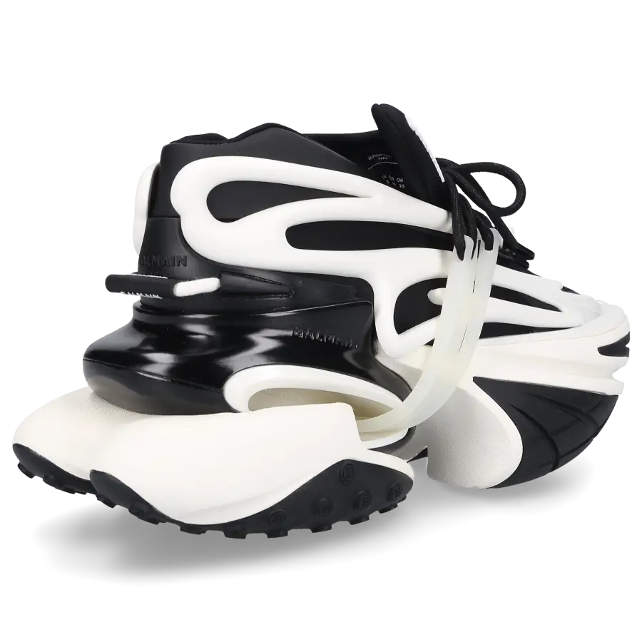 Balmain - Sneaker low UNICORN Neopren - schwarz