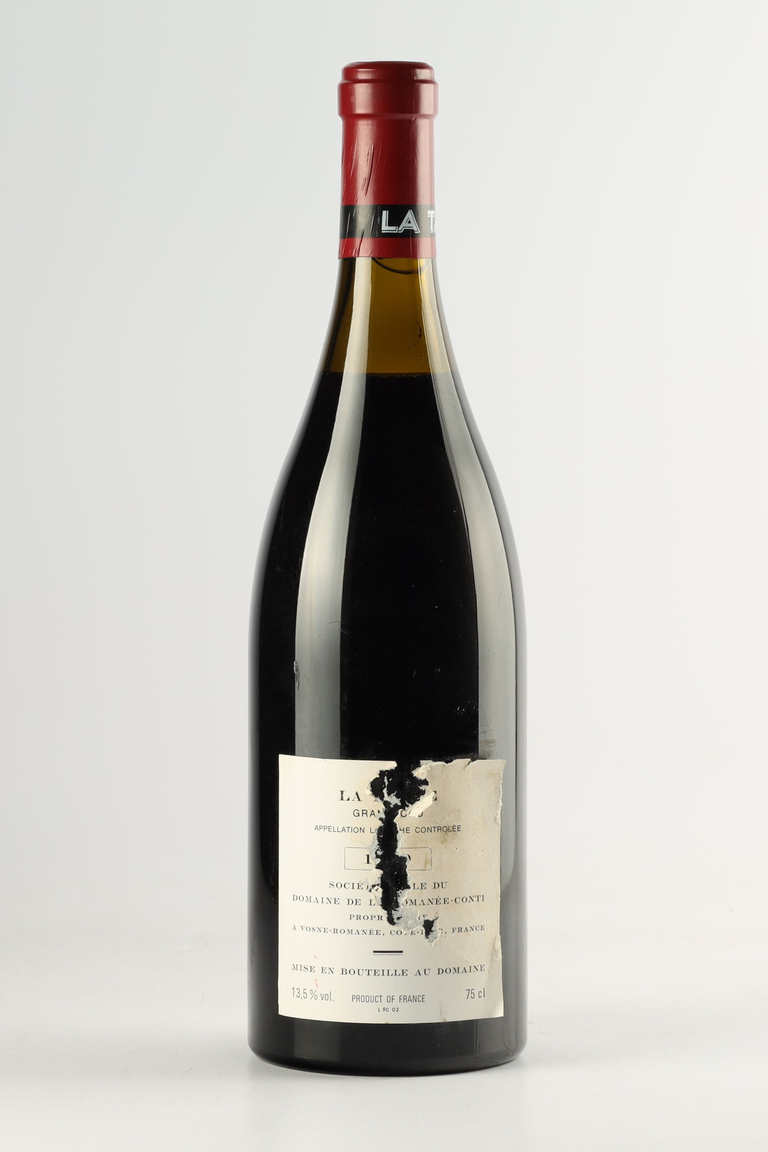 Domaine De La Romanee Conti 1990, La Tache