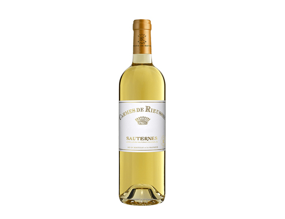 Carmes de Rieussec 2017 Bordeaux Sauternes