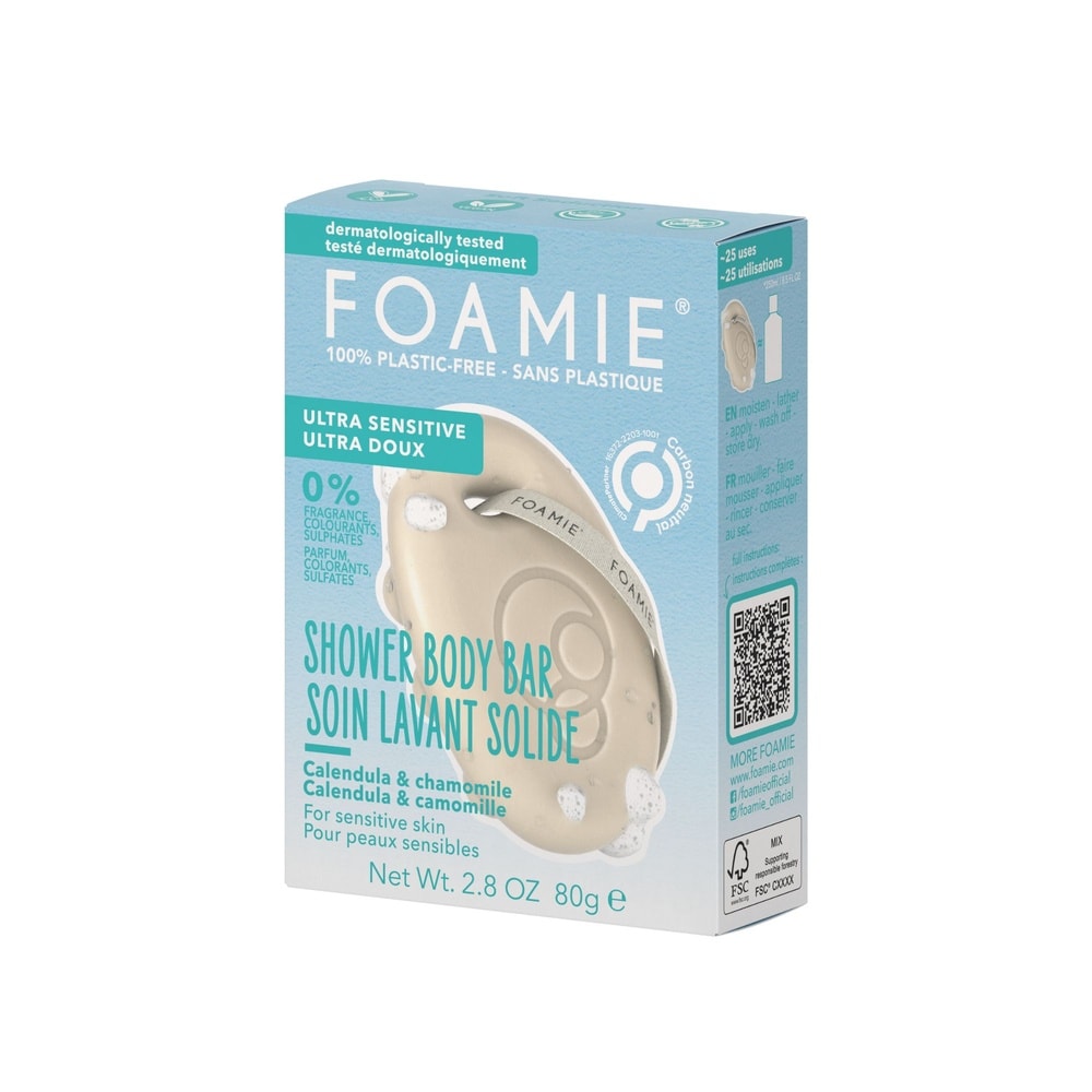 Foamie Soin lavant solide Peau sensible Soin lavant solide