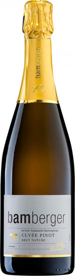 2015 Grand Pinot Sekt Réserve brut nature - Wein- und Sektgut Bamberger