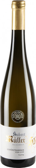 2022 Gewürztraminer vom Lehm Spätlese süß - Weingut Hubert Müller