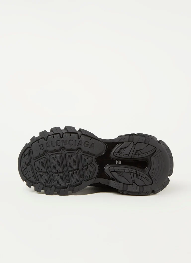 Sneaker Balenciaga Track con dettagli in mesh