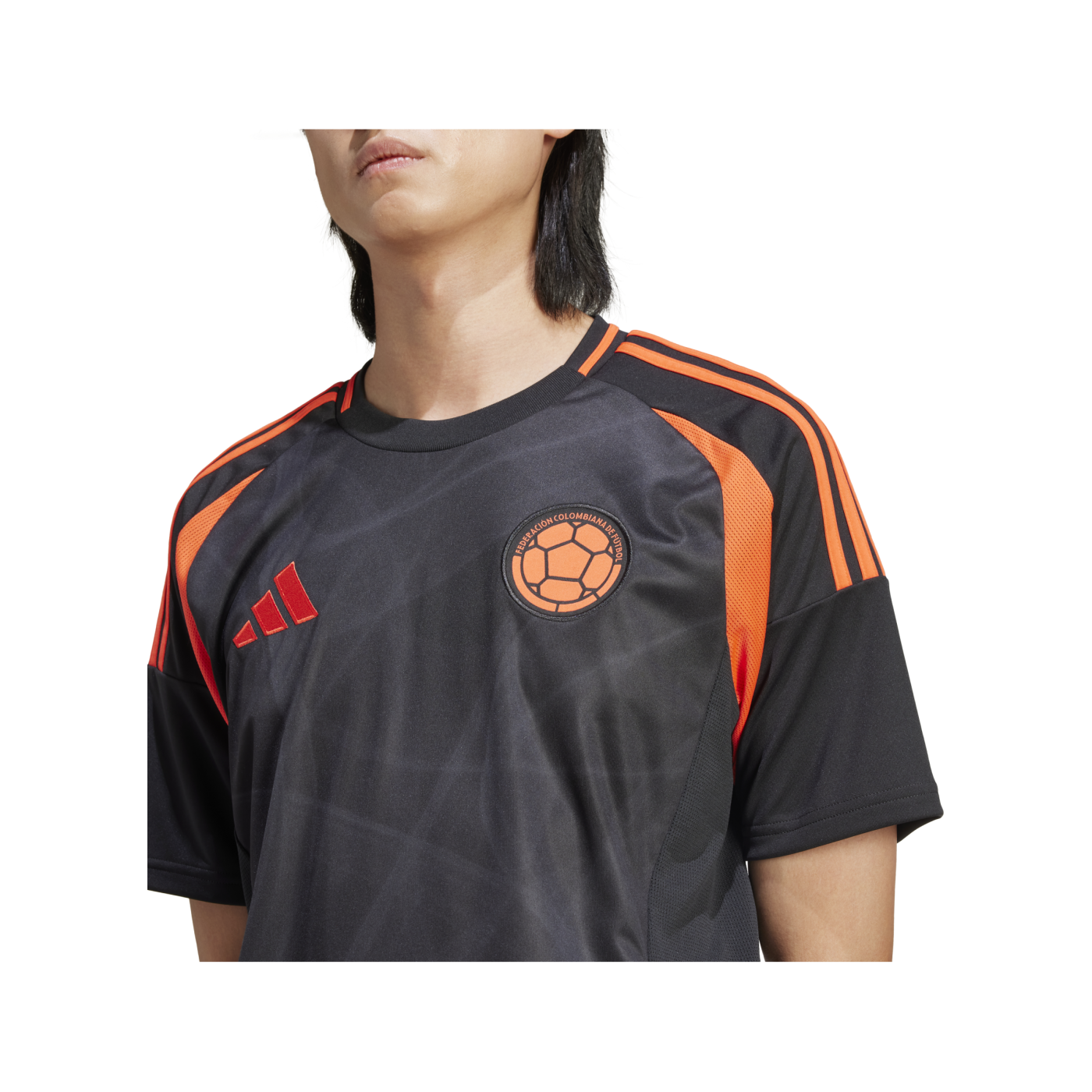 adidas Kolumbien Trikot Away Copa America 2024 Schwarz