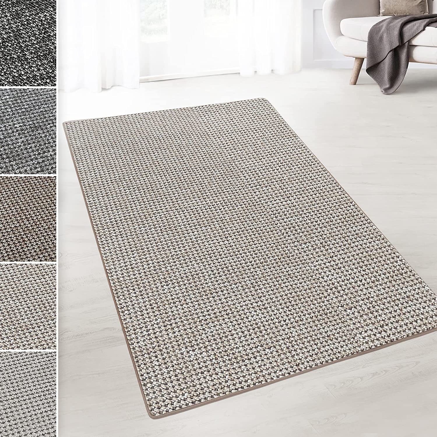 Läufer Grandeur, Floordirekt, rechteckig, Höhe: 9 mm