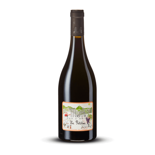 Le Petitou rouge 2020 - Mas d'Amile