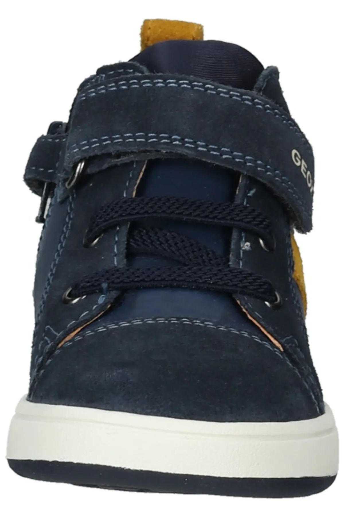 Geox  Sneaker - Dunkelblau - Flacher Absatz