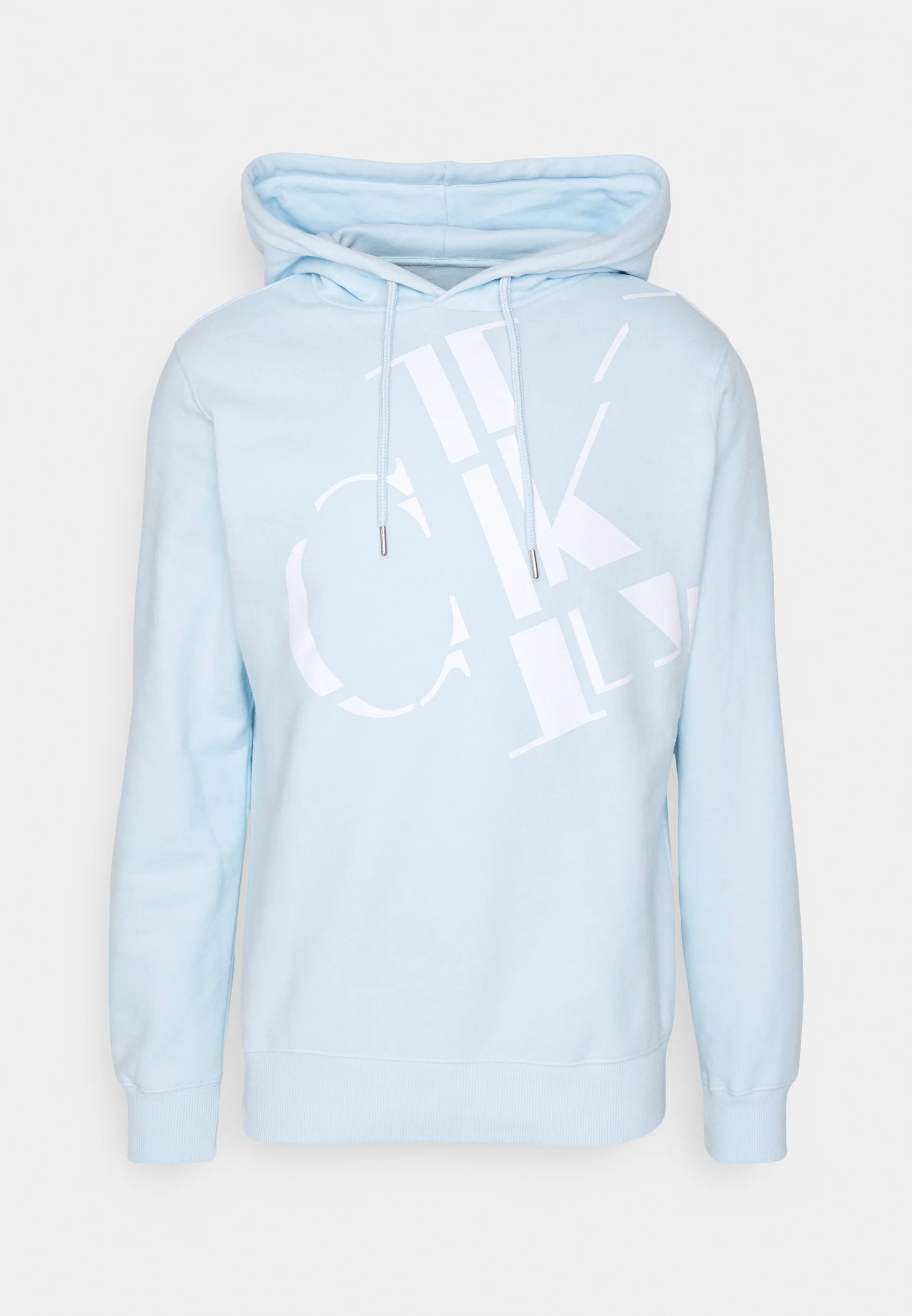 Sudadera con capucha Calvin Klein Jeans Regular con logotipos dispersos, unisex