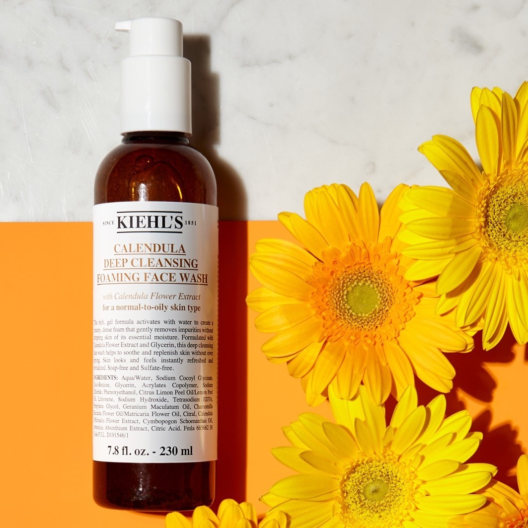 Deep Cleansing Foaming Face Wash