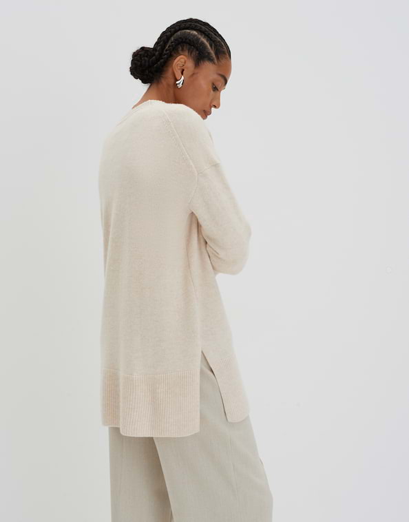 Longstrickjacke Tilisa