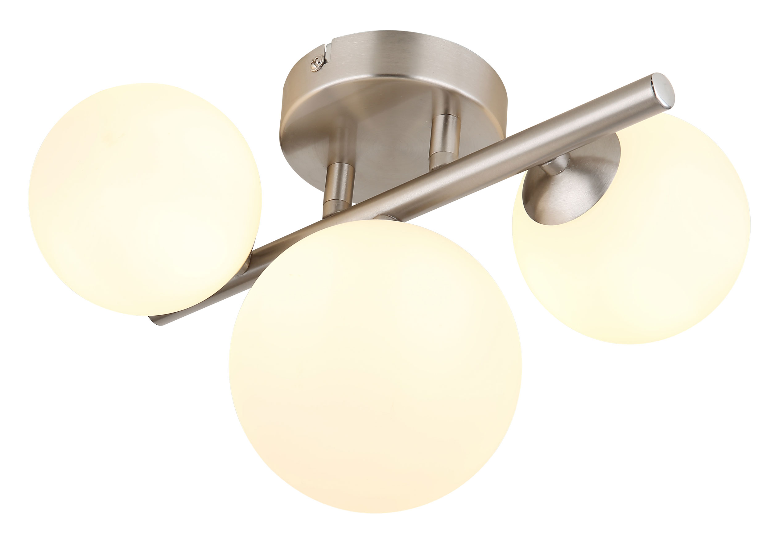 GloboLED-Deckenleuchte 3flg