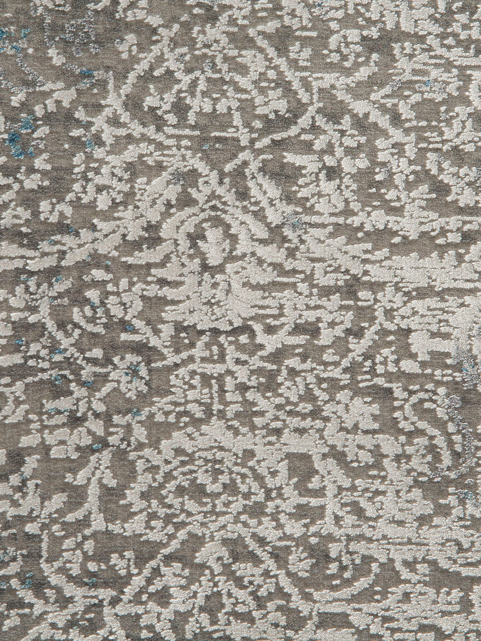 Ilias Vintage-Teppich, Vintage Blau