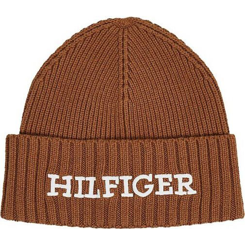 TOMMY HILFIGER Herren Strickmütze MONOTYPE BEANIE