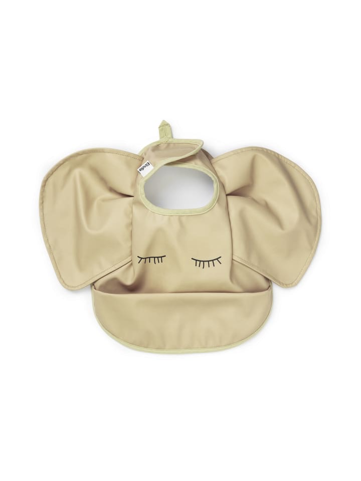 Elodie Details Lätzchen - Sweetheart Charlie in Braun ab 3 Monate günstig kaufen onesize