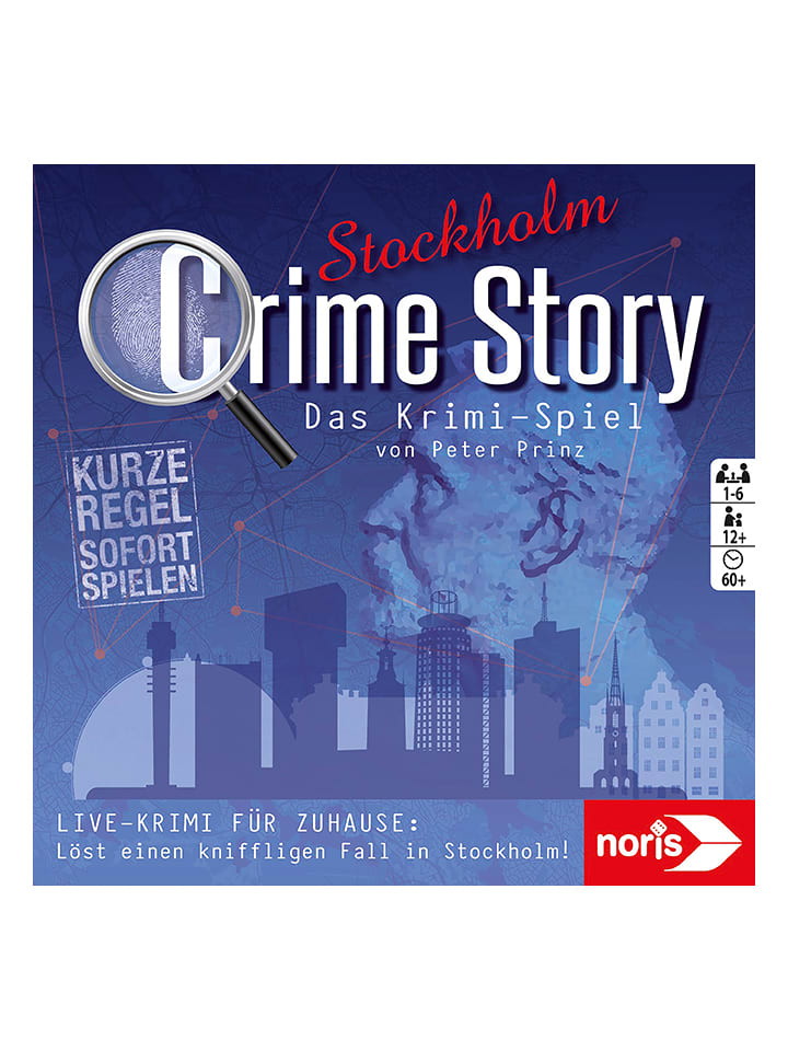 Noris Detektiv-Spiel 