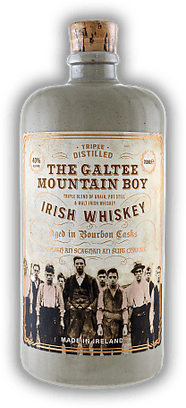 The Galtee Mountain Boy Whiskey The Galtee Mountain Boy Whiskey  0,7	 Liter - Vol 40%