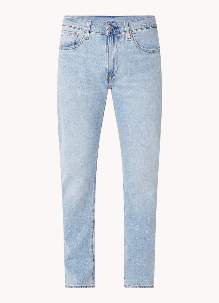 Blugi Levi's 502 Slim Fit, spălare deschisă
