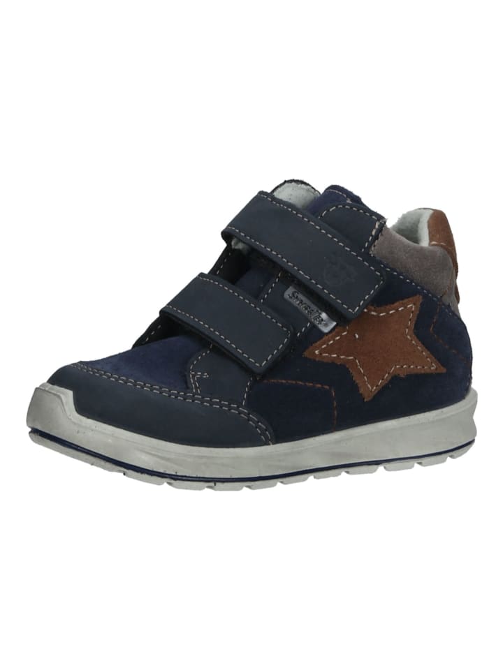 PEPINO Sneaker in Dunkelblau/Braun günstig kaufen