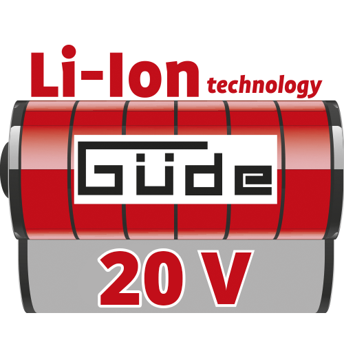 Güde 20 V Akku Stichsäge STS 20-201-24 inkl. Akku & Ladegerät
