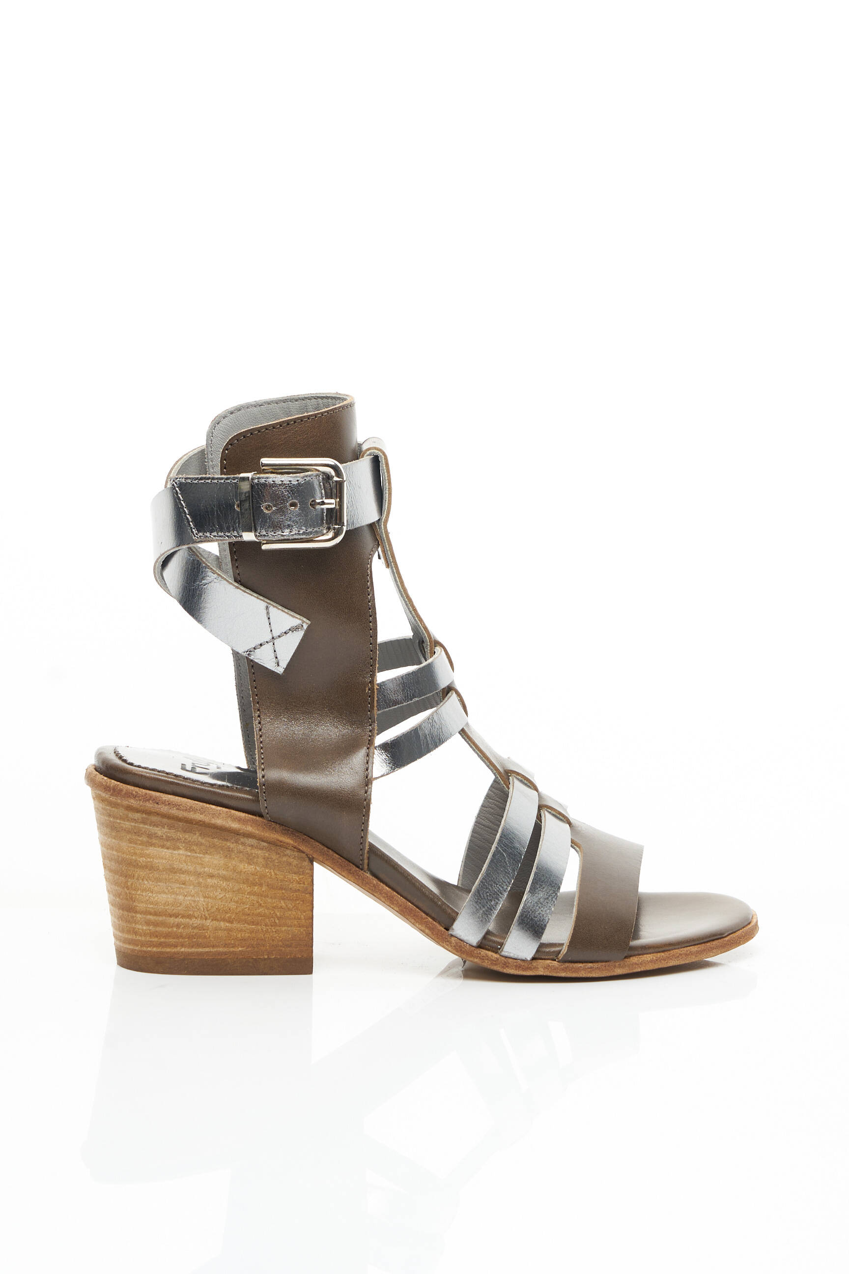 Fru It Sandales Nu Pieds Femme couleur marron